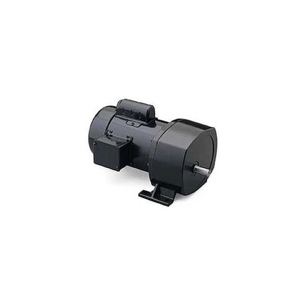 Leeson 107013.00, 1/2 HP, 22 RPM, 115/208-230V, 1-Phase, TEFC, P1100, 79:1 Ratio, 1105 In-Lbs 107013 - main